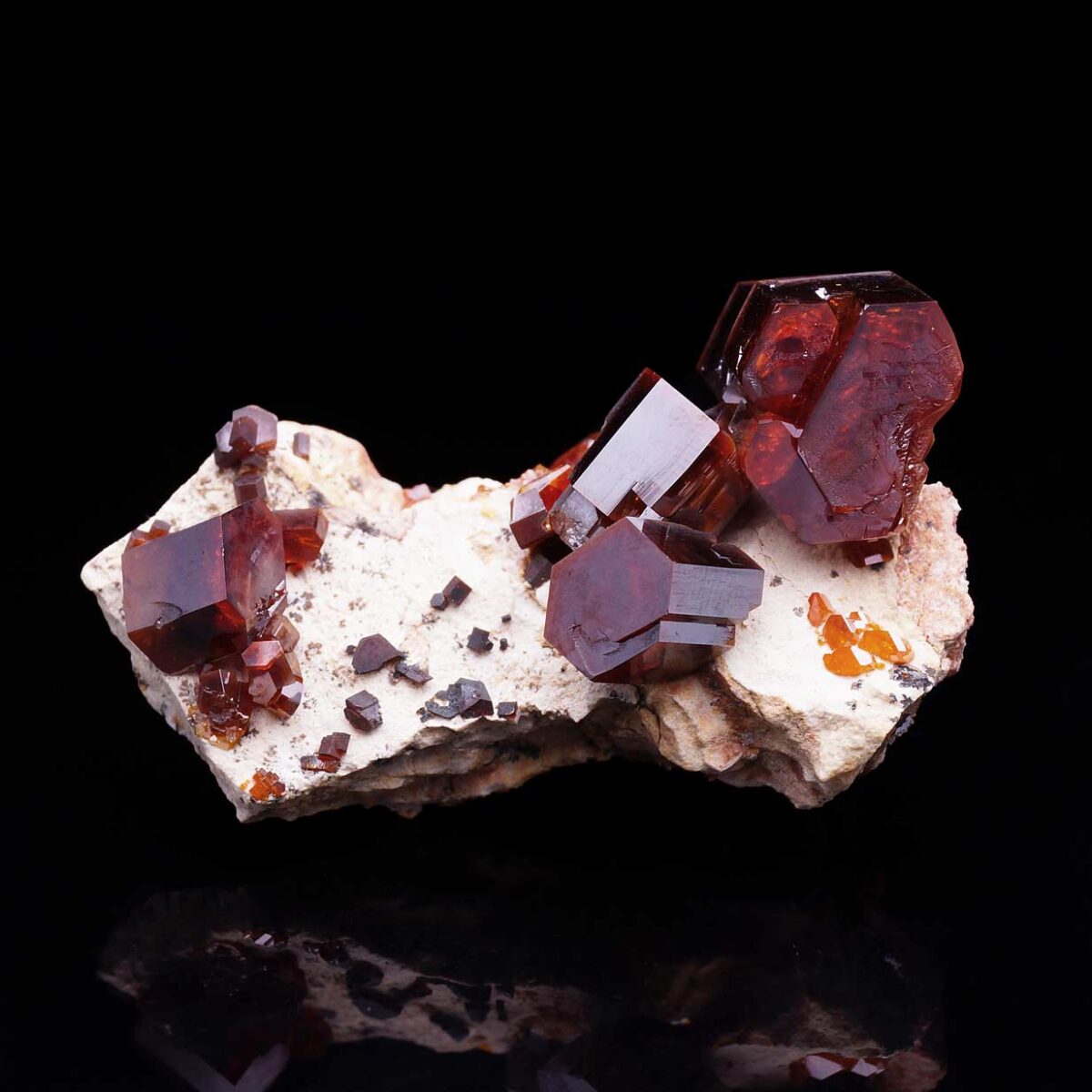 Vanadinite Mibladen, Morocco M05490 - Imagen 2