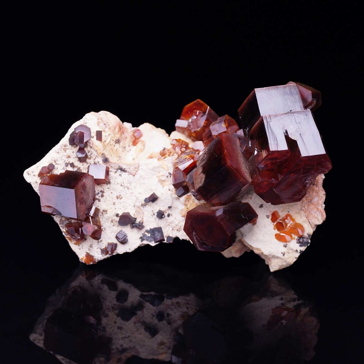 Vanadinite Mibladen, Morocco M05490 - Imagen 4