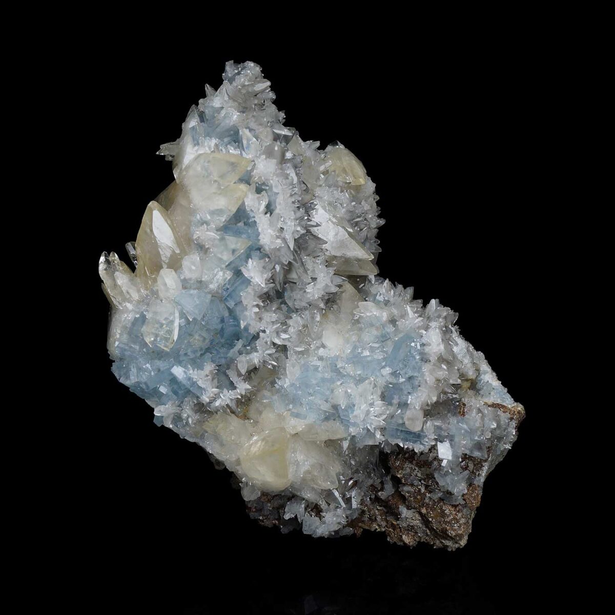 Baryte and Calcite Moscona Mine M05638 - Imagen 5