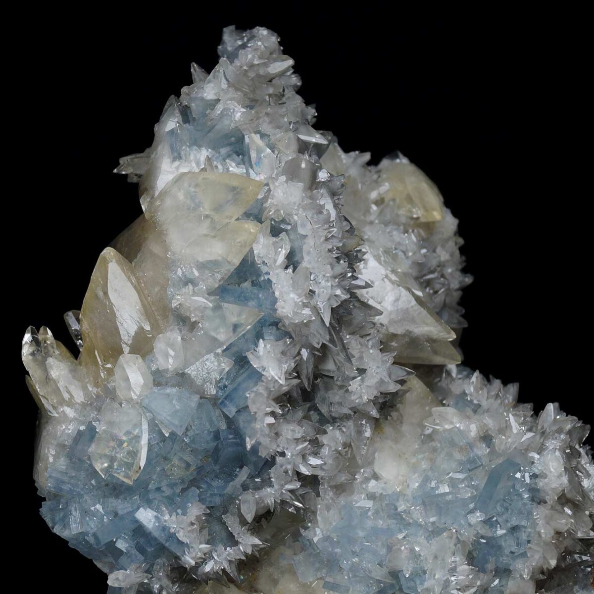 Baryte and Calcite Moscona Mine M05638 - Imagen 4